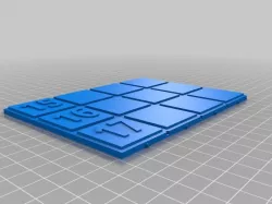 Modular Maze for 28-30mm Models