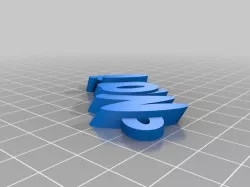 Monic-keyring
