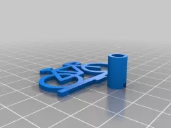 Monoprice Select Mini Bike Bicycle Extruder Spinner