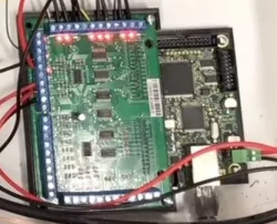 Mounting Boards for USB or Ethernet Smoothstepper and C25 Breakout Board