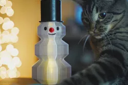 Mr. Dazzle Snowman Light