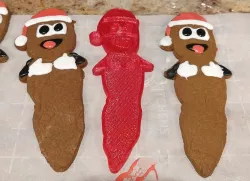 Mr. Hankey Cookie Cutter