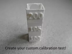 Multi calibration Tower