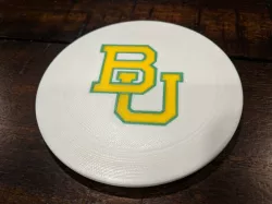 Multicolor Baylor Disc Golf Marker Disc