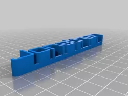 My Customized 3D name plate Jonathan