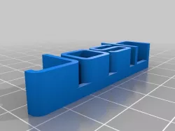 My Customized 3D name plate Josh