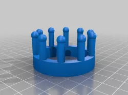 My Customized Circular Knitting Loom