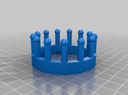 My Customized Circular Knitting Loom