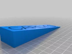 My Customized Door Stop