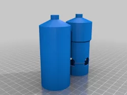 My Customized Thick toilet paper spindle for ceramic holders