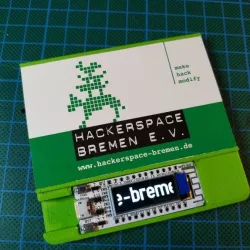 name tag & scrolling text - ESP8266 & 0.91" OLED