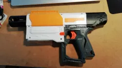 Nerf Recon MK2 buffer tube cover (radioactive)