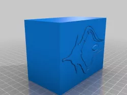 Nicol Bolas Magic Deck Box