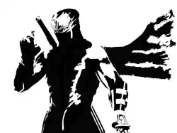 Ninja Gaiden Stencil