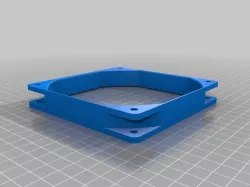 Node 202 fan spacer for 120mm fan gpu cooling