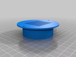 Object carrier for ABS smoothening with acetone