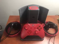 Oculus  Rift Mount No Storage- Inlaid Logo 