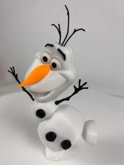 Olaf (modified head)