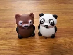 Panda Figures