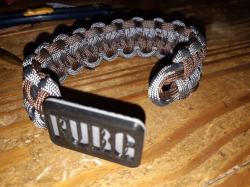 Paracord Zipper Pull / Charm by kriswillcode, Download free STL model