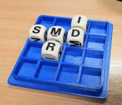 Parametric Boggle Tray