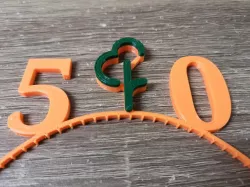 ParkRun 50 HeadBand