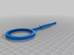 Patty Bubbles Wand