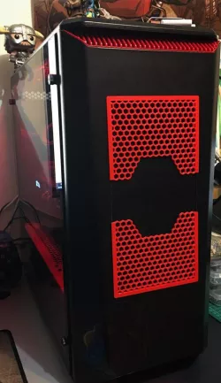 PC Front Case mod