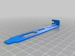 PCIe Graphics Card Back Plate