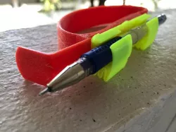 Pen attachment for Personalized Cuff Utensil Holder - Pisit Edition