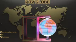 Persistance Of Vision - POV GLOBE