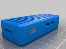 Pi Zero W Camera Case