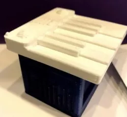 Piano Sticky Note Holder