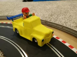Pickup Truck Slot Car