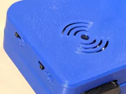 PiGRRL Zero with audio, more switches and a stronger case