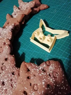 Pikachu Surprised Meme Cookie Cutter