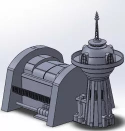 Planet Express Building