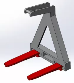 Playmobil pallet lifter