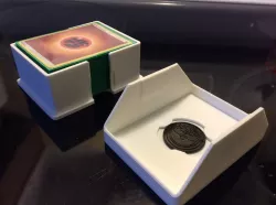 Pokemon sleeved deck Box 