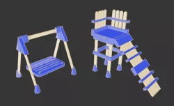 Popsicle Stick Fun - Full Part Collection - Hamster Toy