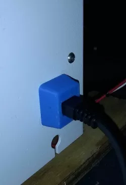 Printrbot Play USB holder for Monoprice cables