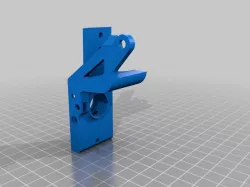 ProForge 1.0 Extruder Carriage - BLTouch