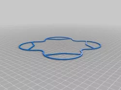 Propeller protection for Cam Copter 20 111 9429 Dickie Toys