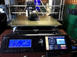 Prusa MK3 LCD + TouchUI Standoff