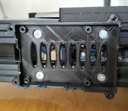 Raspberry Pi 3 (B/B+), Pi 2 B, and Pi 1 B+ bottom part with 2020 mount