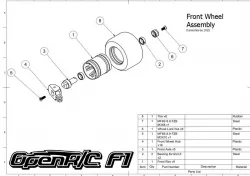 RC Formula 1 car updated