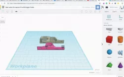 Rear axles for OpenRC F1 with bigger nut holes