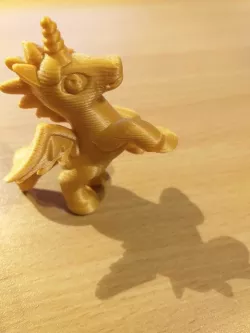 Rearing Ponicorn repaired