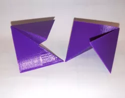 Regular Octahedron Dissection, Puzzle, Platonic Solid