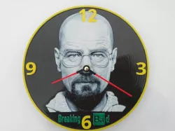 Reloj Breaking Bad 3D